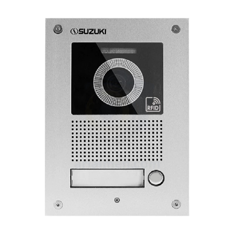 پنل آیفون تصویری 1 واحدی کارتی سوزوکی SZ-U1DC-RF