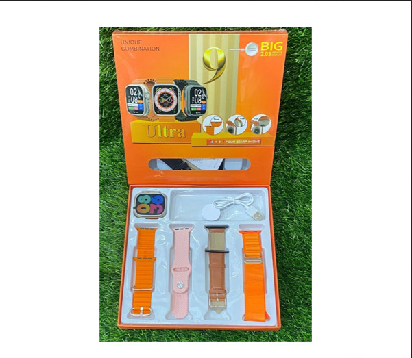 ساعت هوشمند مدل ULTRA9 4 1
